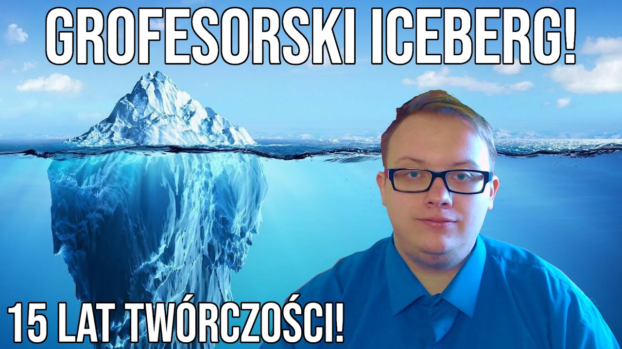 Grofesorski Iceberg - (PRAWIE) 15 LAT HISTORII TWÓRCZOŚCI NIORA!