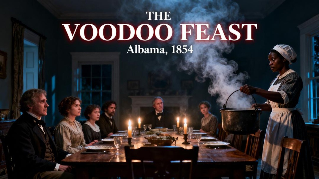 How a Voodoo Dinner Ruined a Southern Black Family | Alabama, 1854