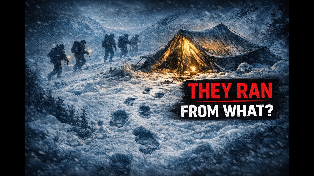 The Mountain That Made Them Run Into the Cold 