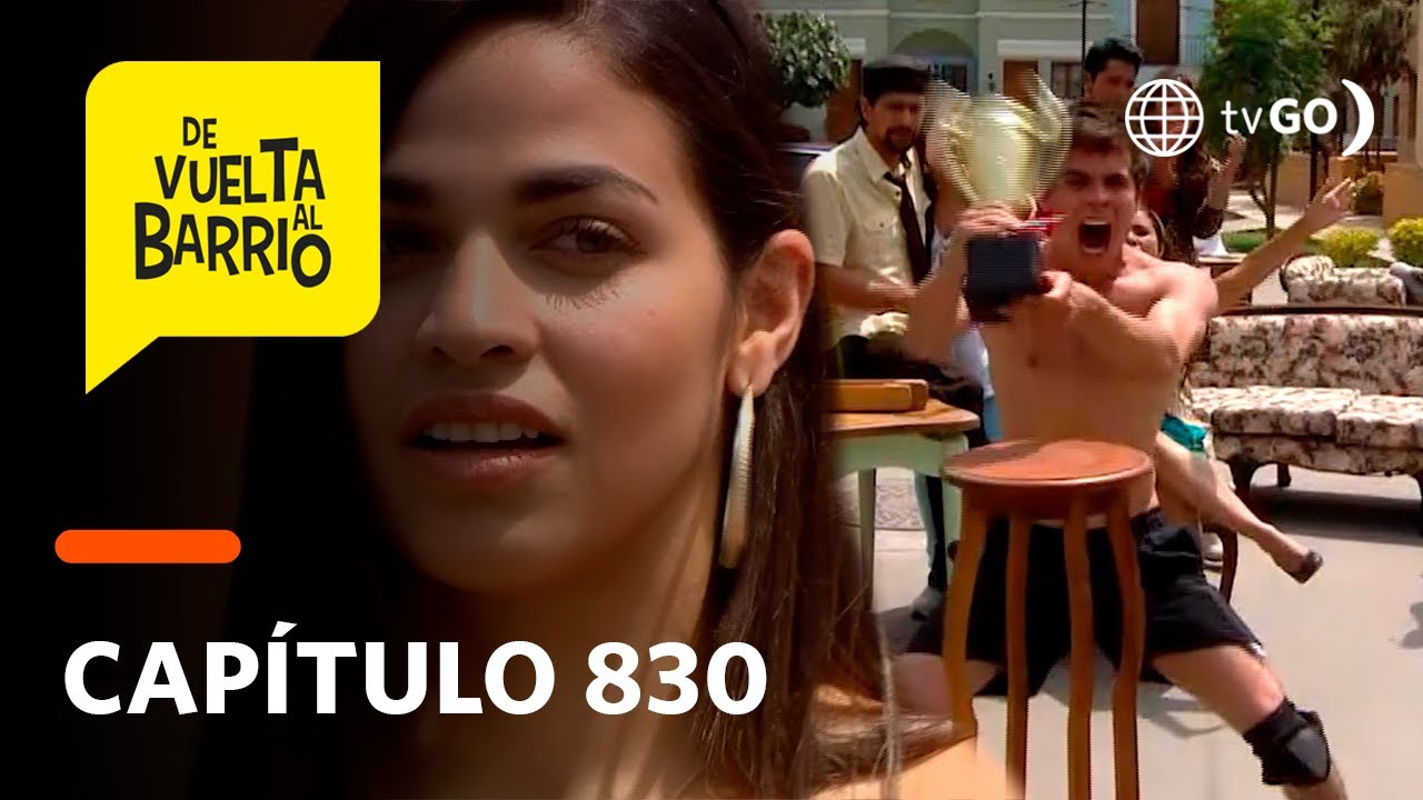 De Vuelta al Barrio 4: Julio campeonó y le quien le dedicó su triunfo a su Sarita (Capítulo n° 830)
