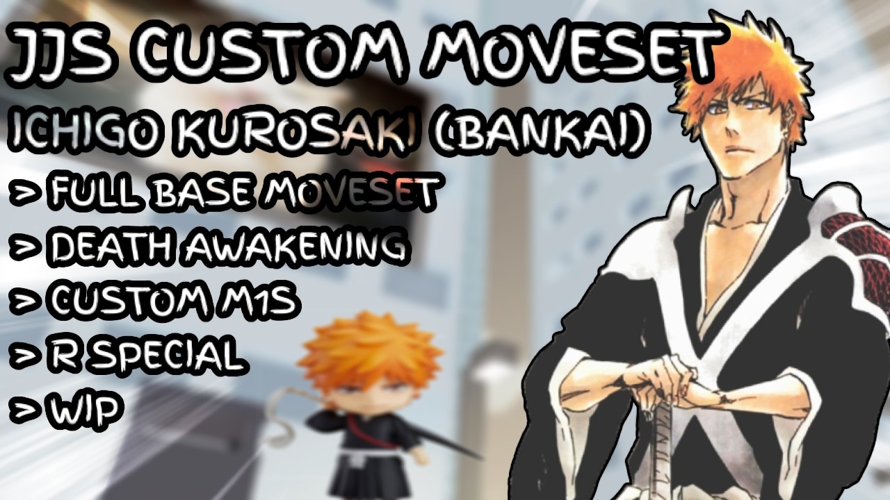 ICHIGO MOVESET | JJS #anime #roblox #bleach