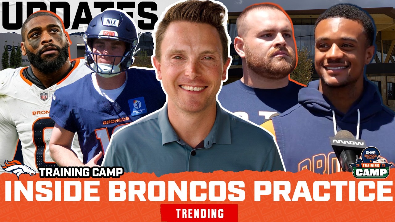 Broncos React to NEW Facility, Cooper & Bo Nix Update, Training Camp & LOTS More | Inside Broncos