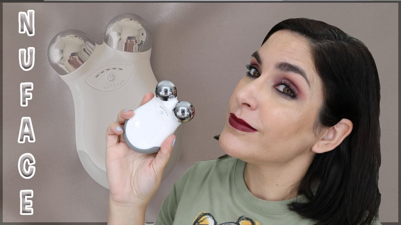 Nuface mini, dispositivo para rearfirmar rostro y cuerpo, ¿da resultado?