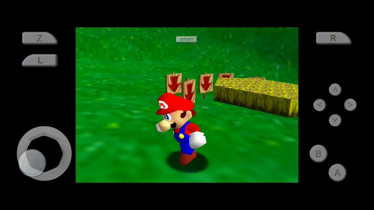 Sm64.z64 mobile gameplay