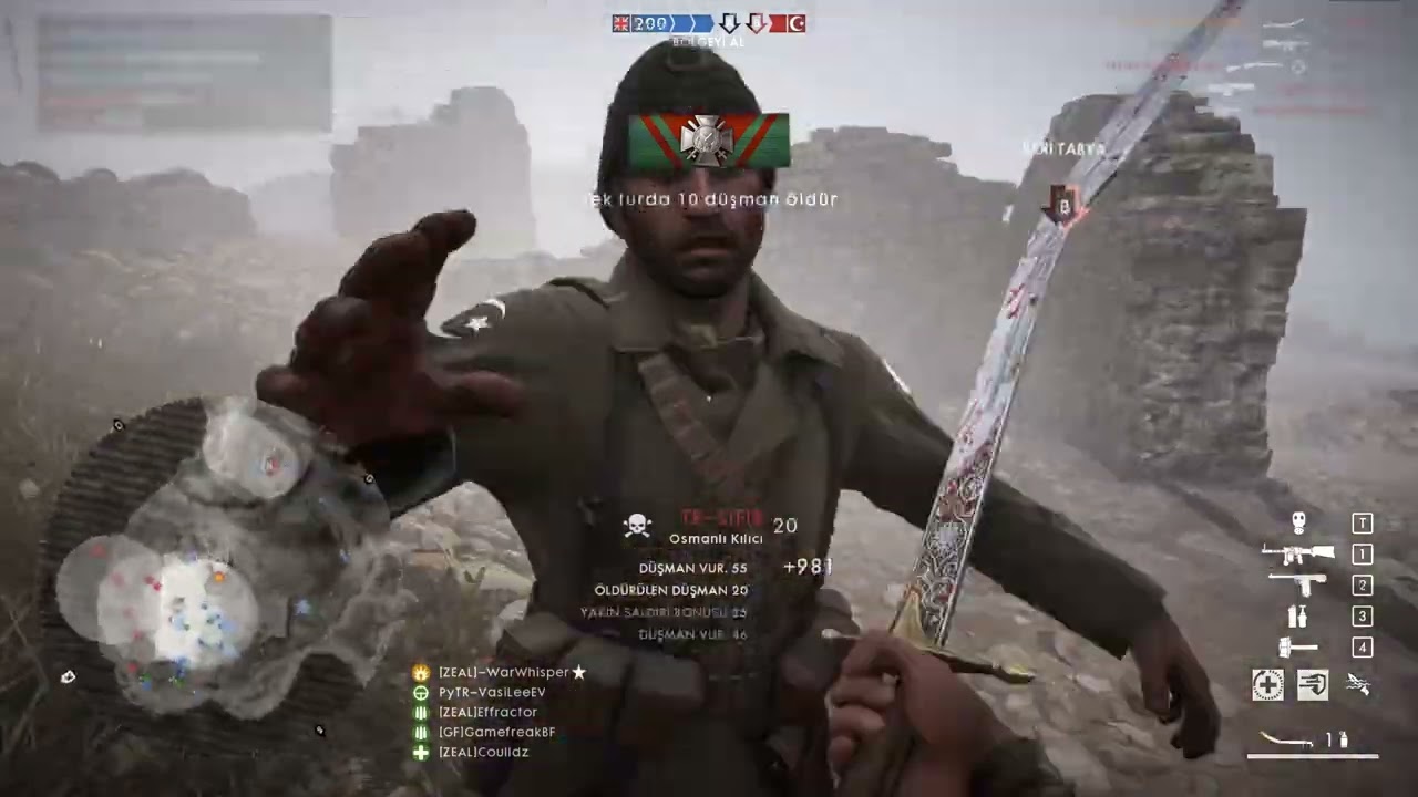 Battlefield 1 Highlights #1