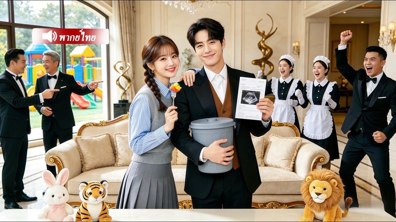 เด็กฝึกงานท้อง แต่ทุกวันซีอีโอเป็นคนแพ้ท้อง นี่คือรักแท้!
