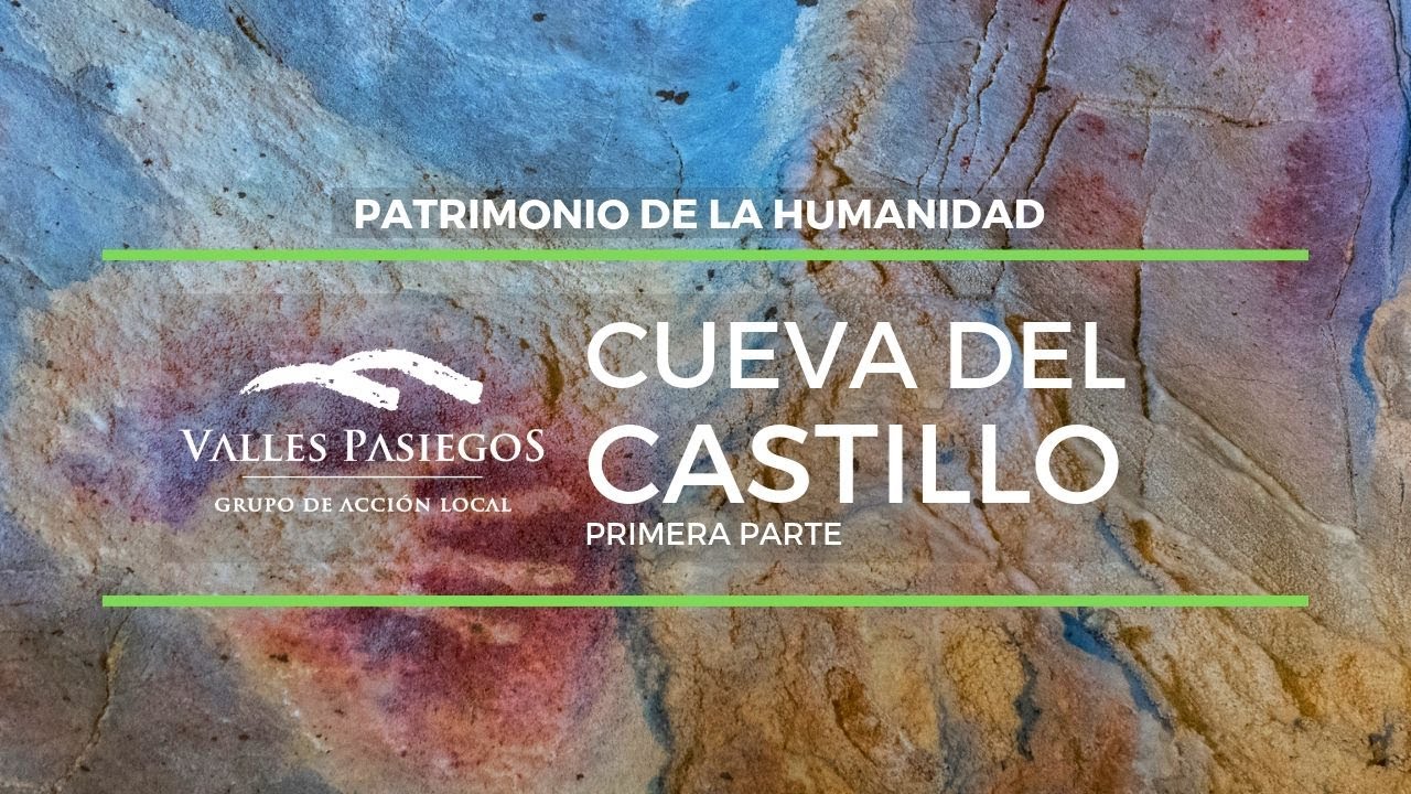 Cantabria Turismo 🙀 Pinturas de más de 35000 años en La Cueva del Castillo 1 de 2 🙀 Puente Viesgo