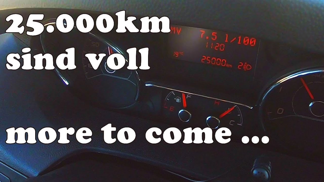 Herbsttour #11 Quickie - Die ersten 25.000 km sind voll. Much more to come...