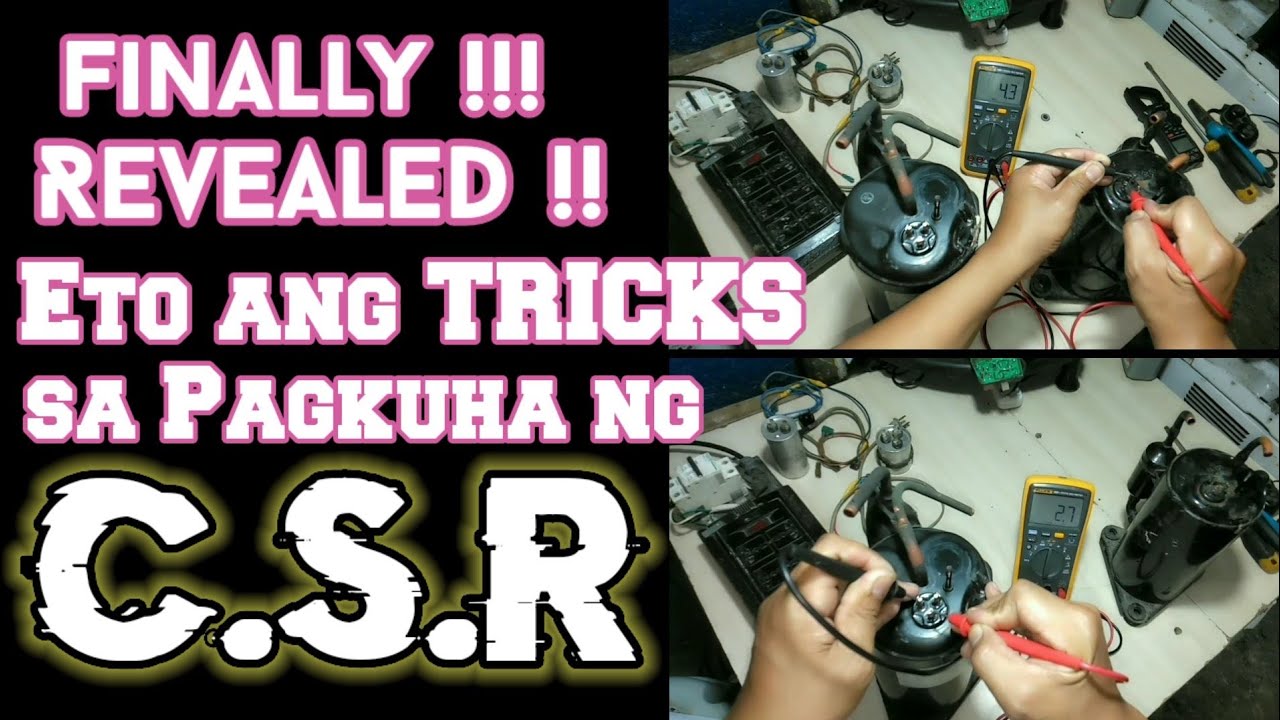 Maaring Ngayon niyo lang ito Malalaman | Tricks sa pagkuha ng C.S.R | Finally Revealed !!!