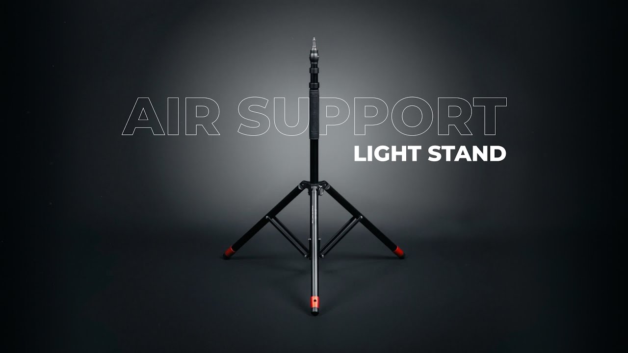 The fastest and safest light stand in existence! | ProMaster Air Support Light Stand