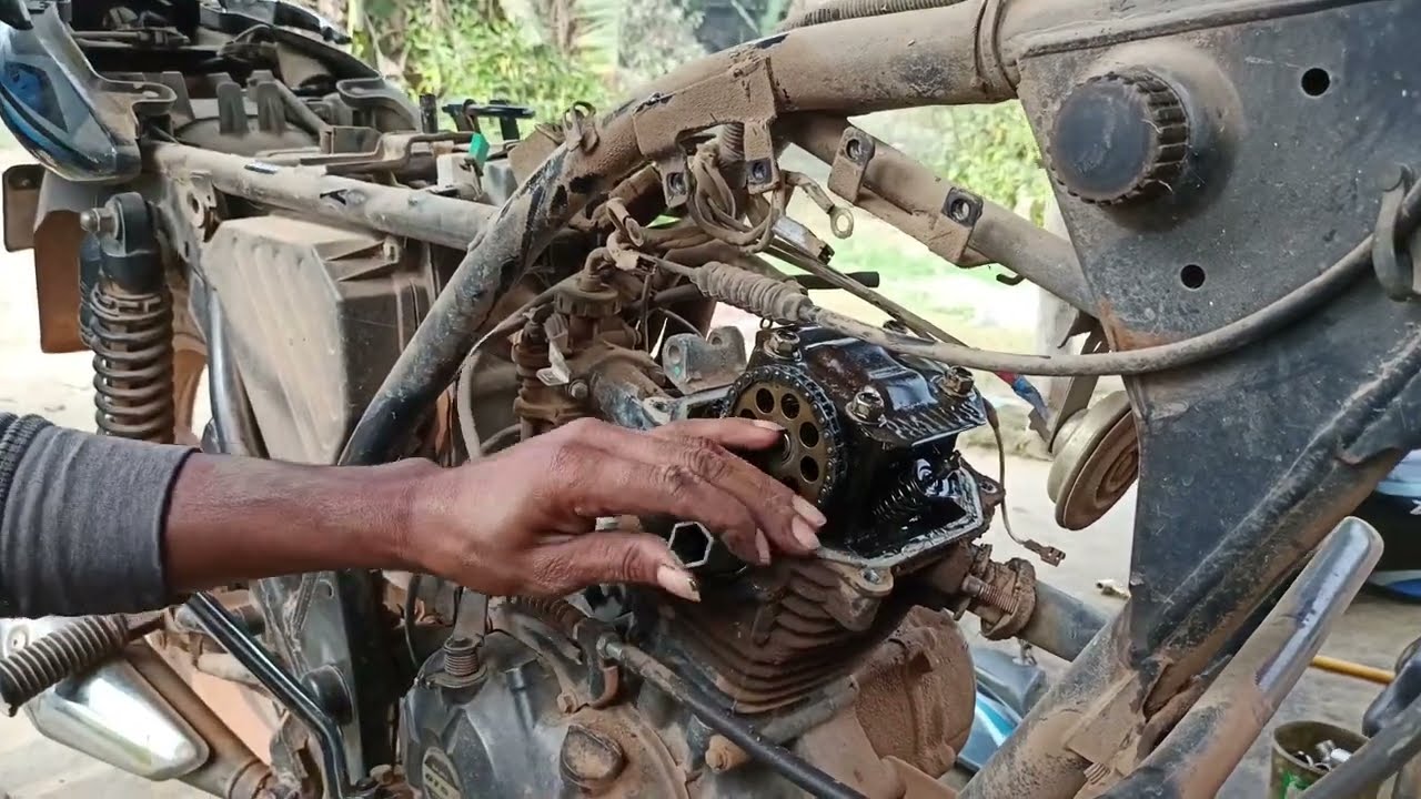 Discover 100cc Half Engine open! how to discover 100cc engine open @Suparhemanta