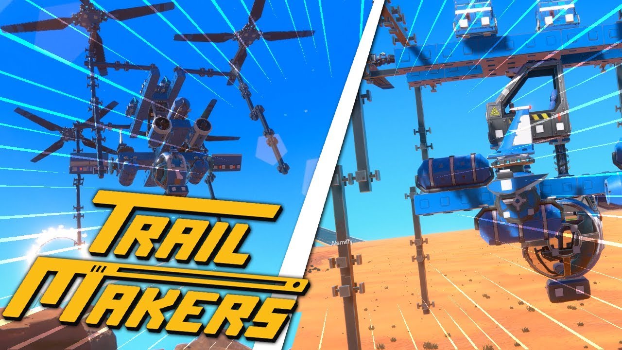 Flying Submersibles | Trailmakers