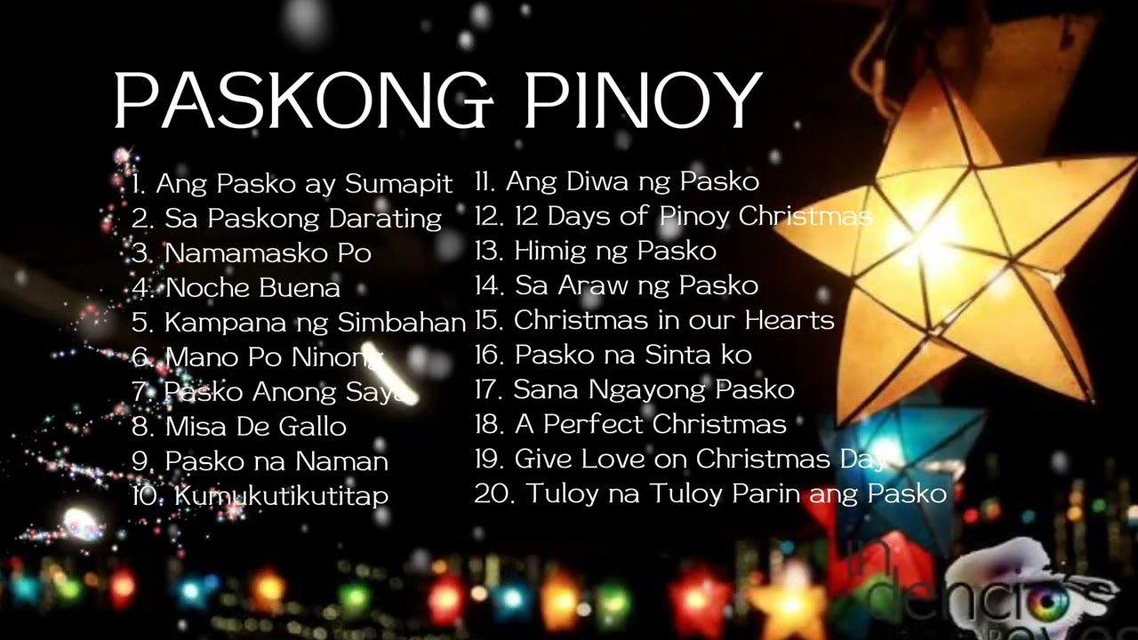 Paskong Pinoy Christmas Songs 2025 #christmassongs #christmas #christmasmusic 