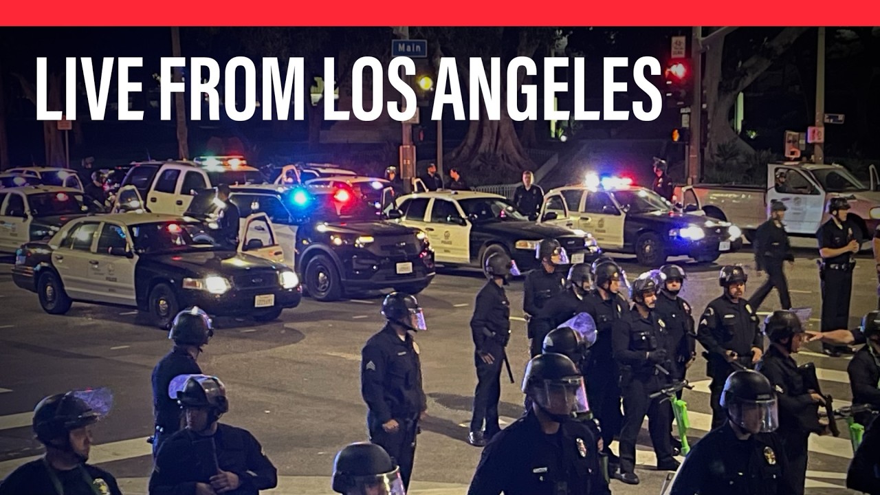 LIVE from L.A. 🔥 NIGHT CRAWLER NEWS & Fire Report #losangeles #live #lapd #lafd #press