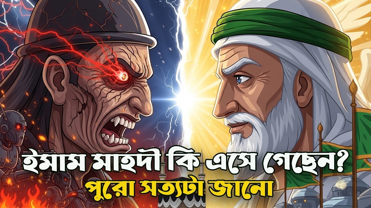 ইমাম মাহদীর আগমন: ইমাম মাহদীর ঘটনা ও ভবিষ্যৎ বাণী | ইমাম মাহদী কবে আসবেন | NajaterkathaE1