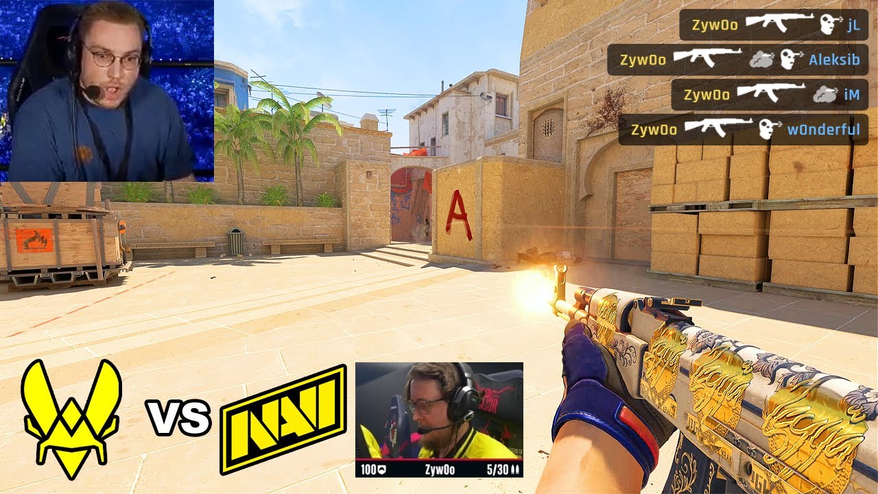 ohnepixel reacts to NAVi vs Vitality HIGHLIGHTS -  BLAST Austin Major 2025 | Quarter Final