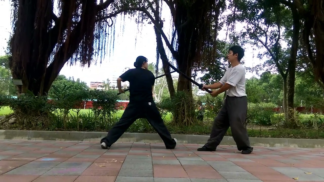 苗刀用法教學4-2：剔撩砍刺