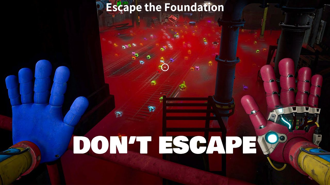 What happen if u don't escape? | Poppy Playtime Chapter 4