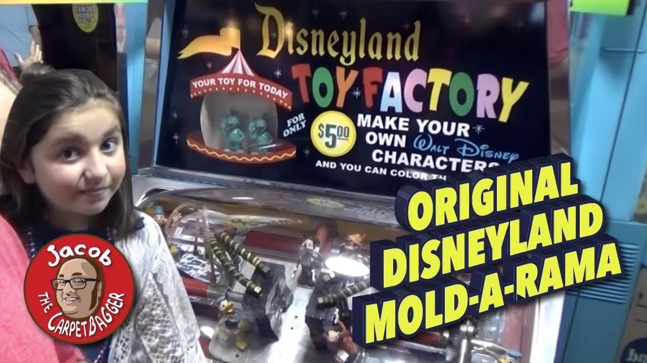Original Disneyland Mold-a-Rama