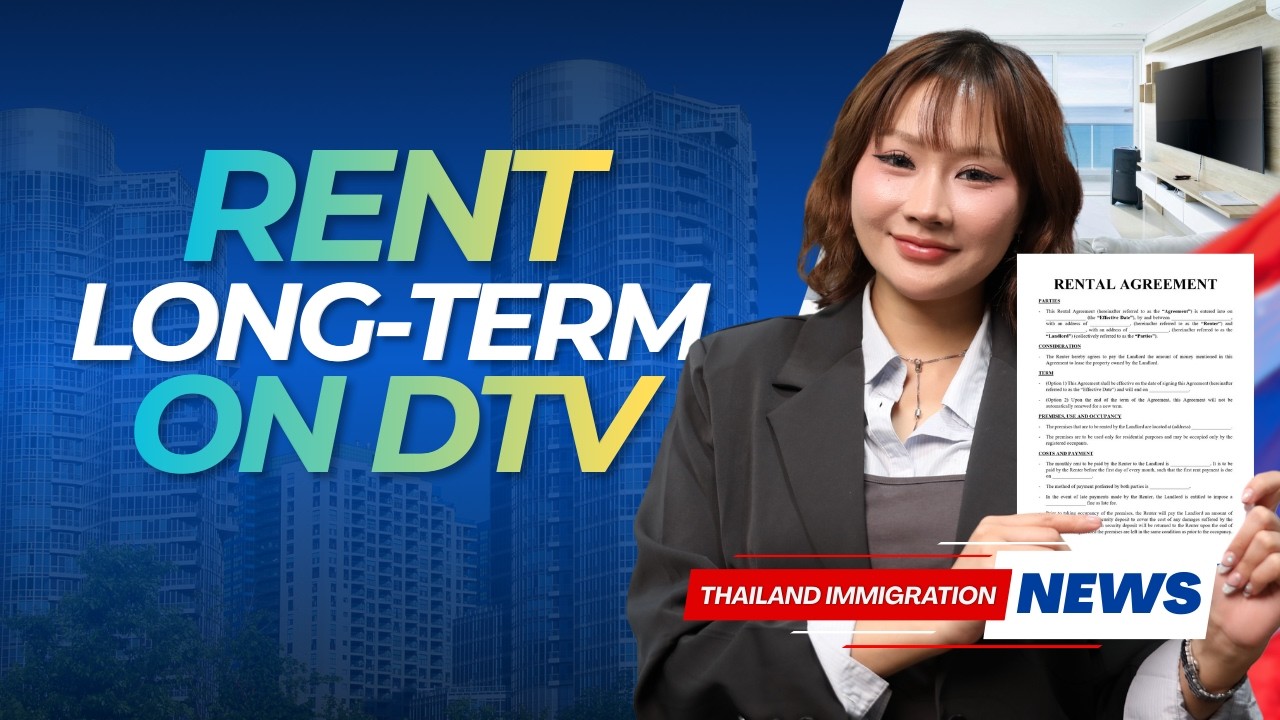 Rent a Thai Condo Long-Term on DTV | 2026 Rules