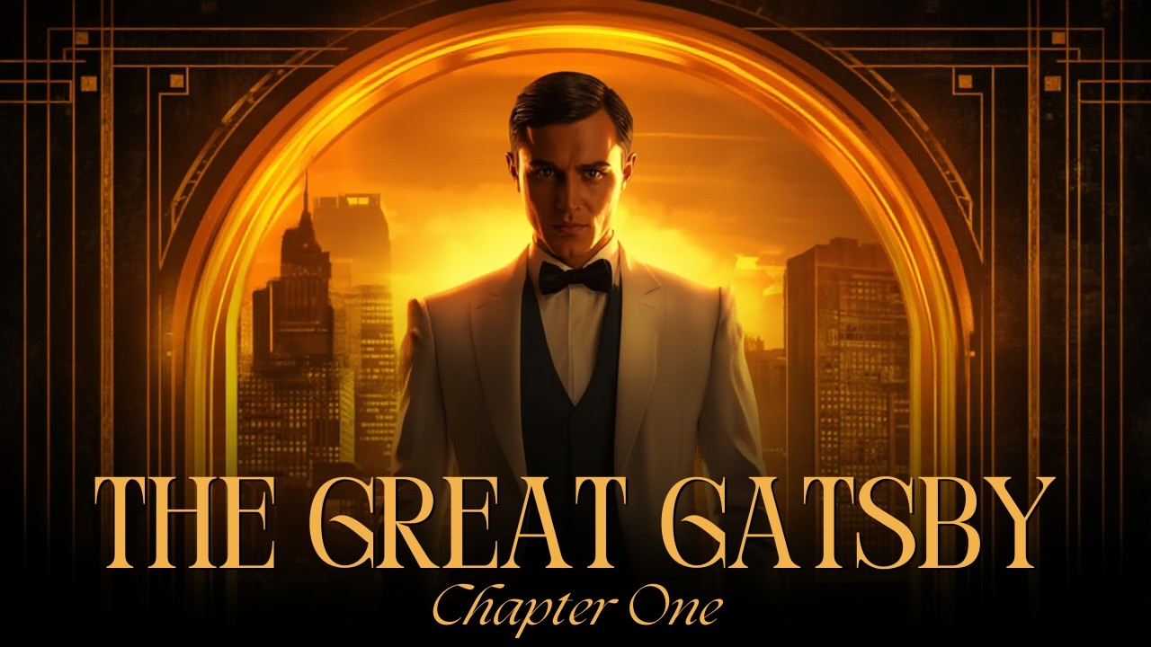The Great Gatsby by F  Scott Fitzgerald – Chapter 1 Audiobook