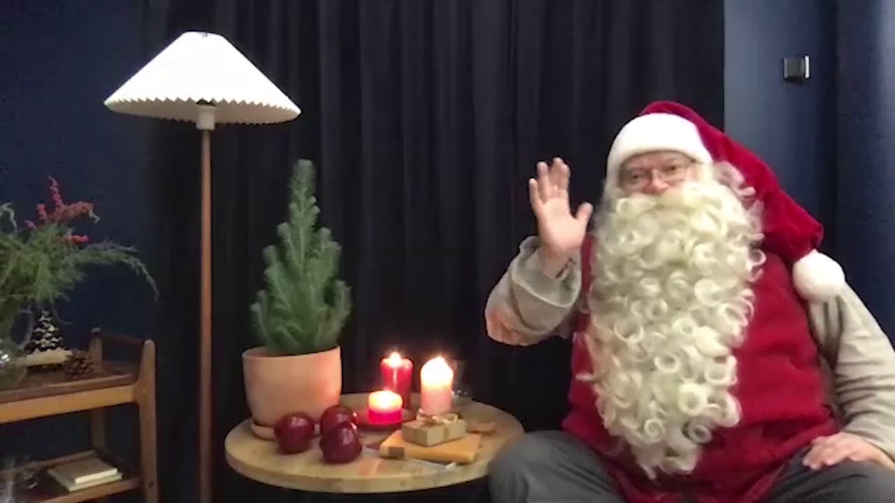 Auguri di Babbo Natale