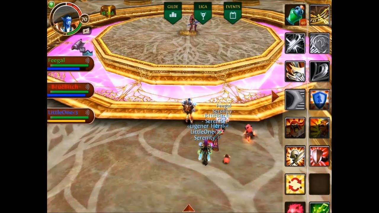 Order & Chaos online: Epic Drop VTL 1. Boss Brand
