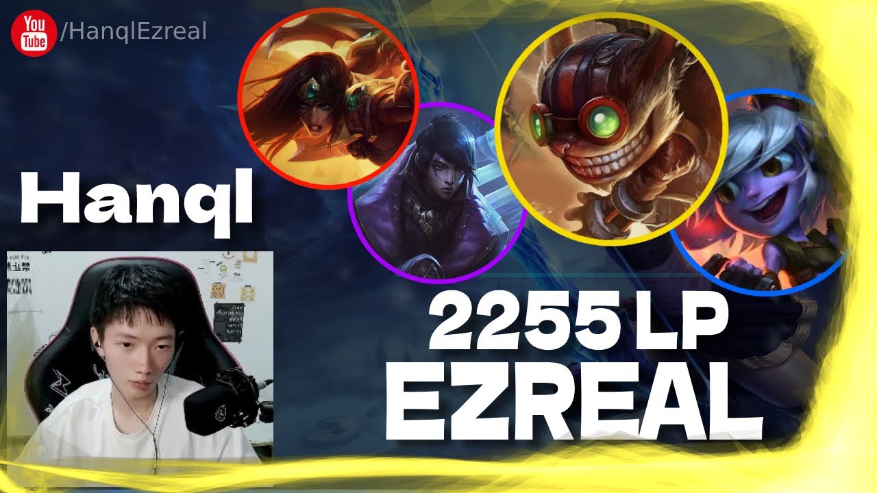 🔻 Hanql Yunara vs Lucian - Hanql Yunara Guide (2255 LP Ezreal)