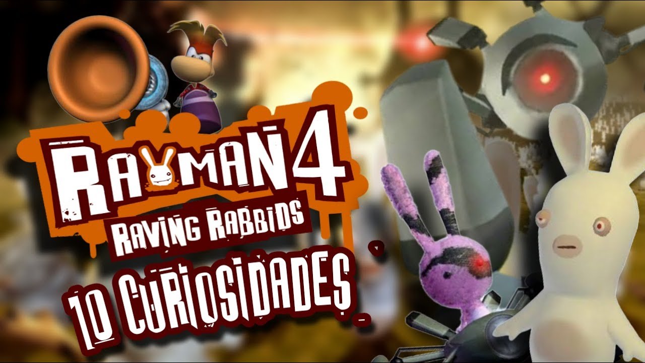 Rayman 4 Prototype I TOP 10 Curiosidades