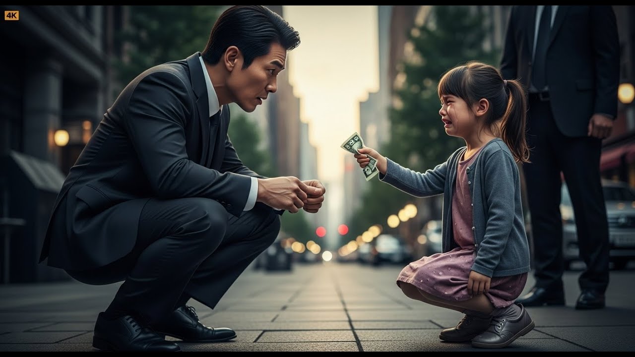 Little Girl Paid Korean Mafia Boss $2 To Help Her Sister – What She Said Shocked Everyone