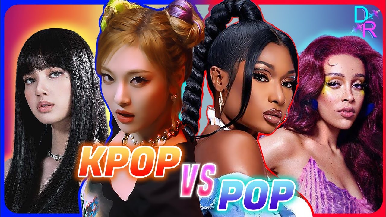 SAVE ONE DROP ONE KPOP VS POP (SAME TITLE) || KPOP GAME