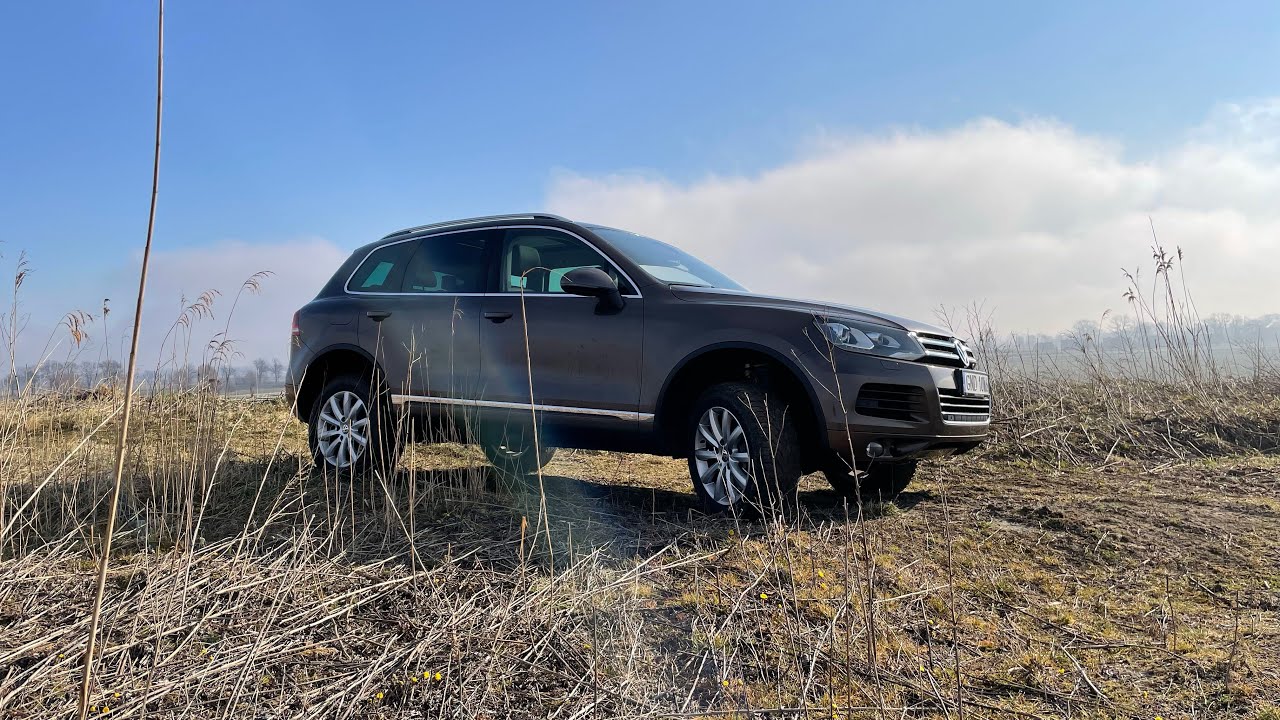 Touareg 4.2 tdi POV drive