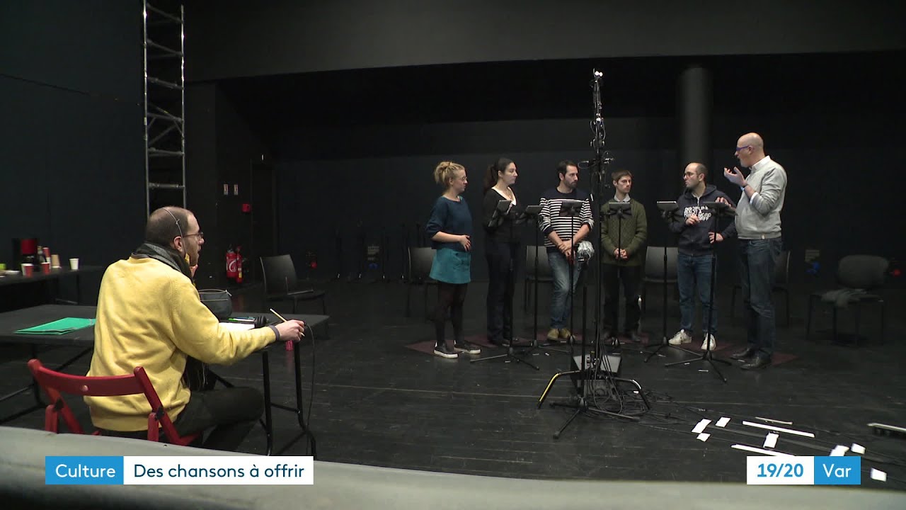 A Toulon, l'ensemble vocal 