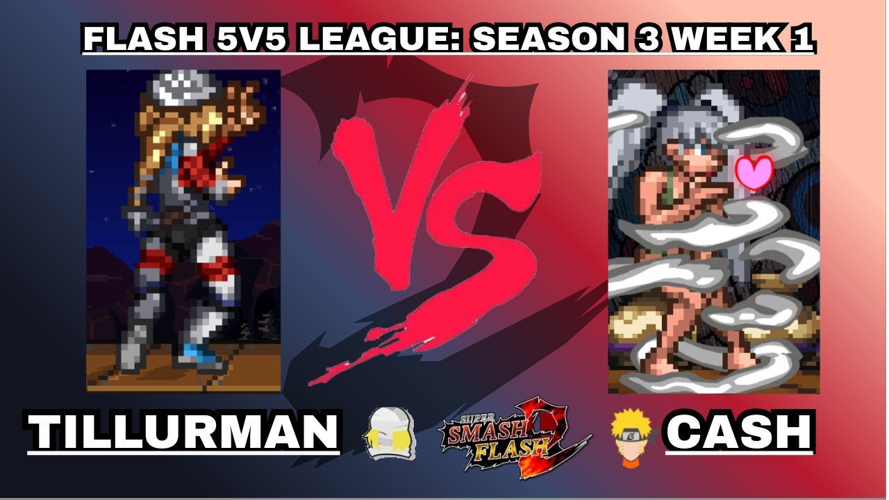 AFMTILLUR (SHEIK) VS CASH (NARUTO)-FLASH 5V5 LEAGUE SEASON 3 WEEK 1-ARTECKFANMOVEMENT VS THEAUGHERS