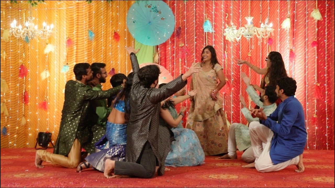 Bride's Friends Sangeet Dance Performance | Chetna & Pranav