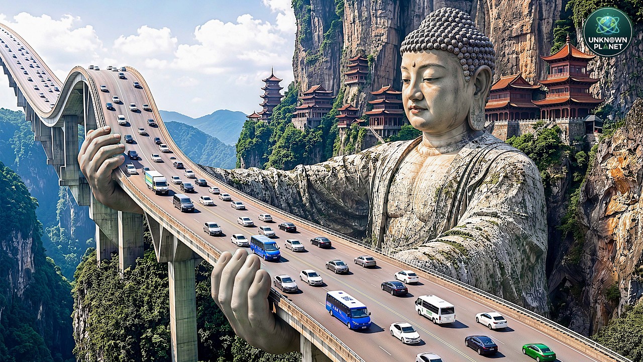 IMPOSSIBLE ENGINEERING: World&rsquo;s Most Dangerous Bridges That No One Dares to Cross | 4K Travel
