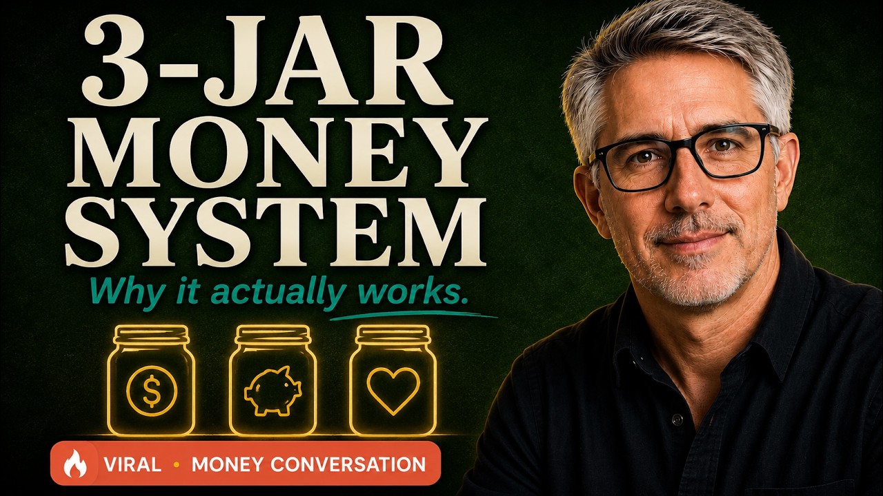 The 3-Jar Money System: Why It's the Best Way to Teach Kids Financial Discipline