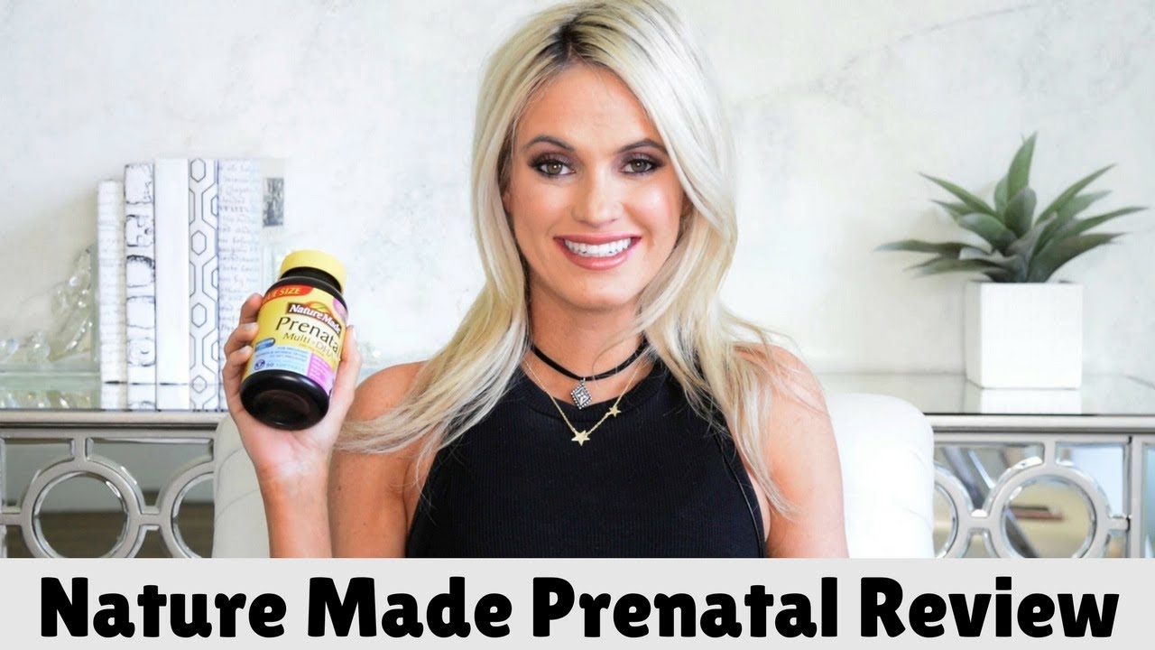 Nature Made Prenatal Multi + DHA Review