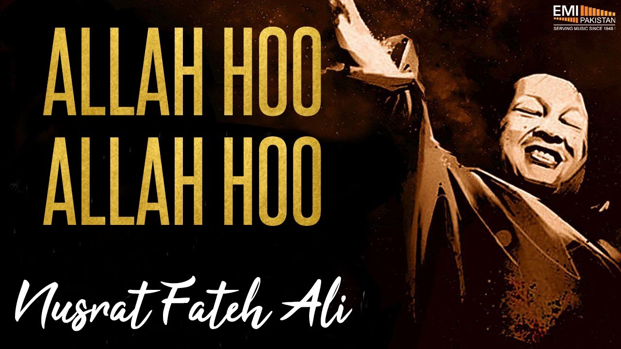 Allah Hoo Allah Hoo | Nusrat Fateh Ali Khan | EMI Pakistan Originals