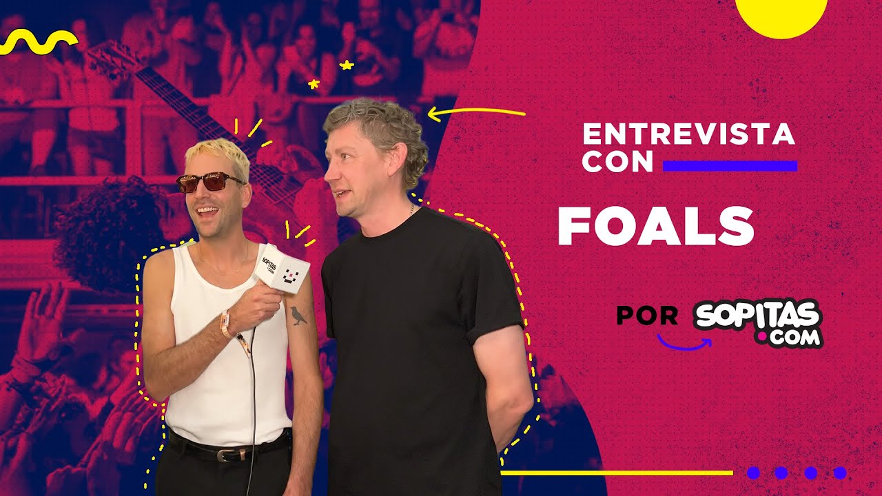 Entrevista con Foals | El regreso de Walter Gervers & 15 a&ntilde;os de 