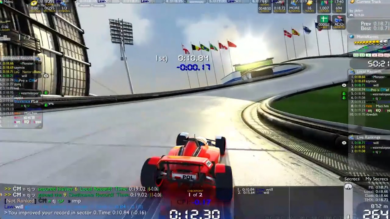 StadiumShort1 - 16 | 16 World Records