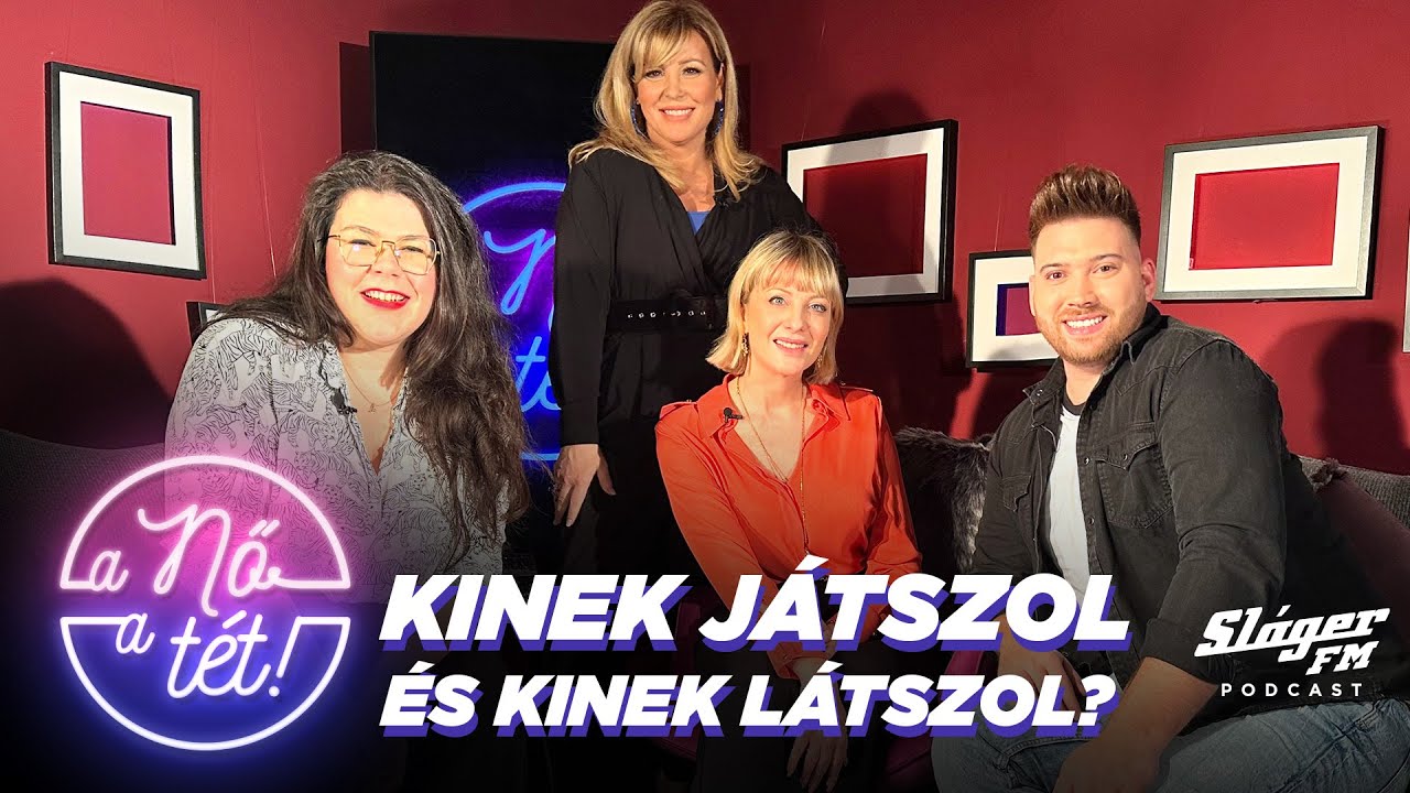A NŐ A TÉT LIPTAI CLAUDIÁVAL | Osváth Zsolt, Dr. Pónyai Katinka, Ráskó Eszter | Sláger FM