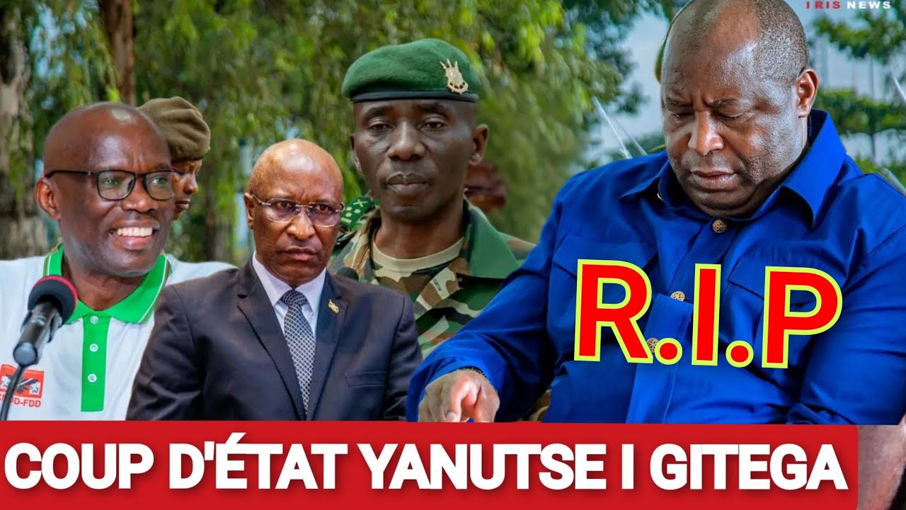 🚨ARAPFUYE NDAYISHIMIYE BIRAHEZE😭 ABAJENERALI BATEGUYE COUP D'ETAT MBERE YO KUMUSHYINGURA 
