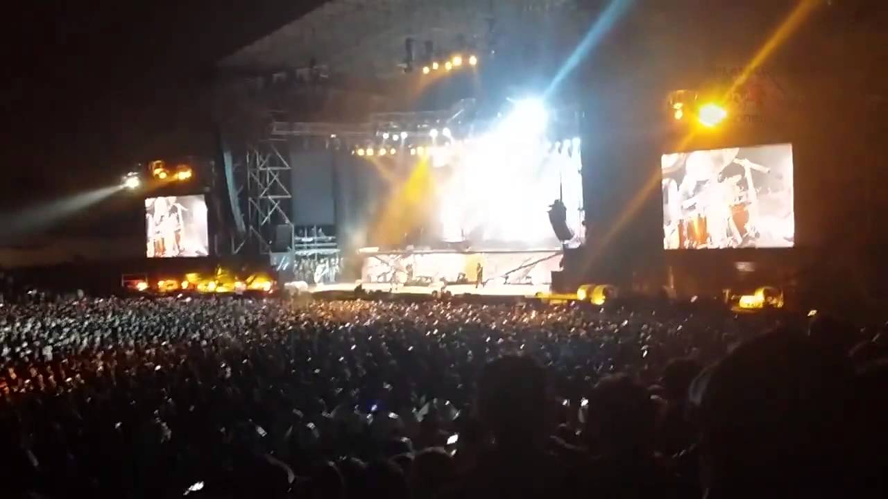 METALLICA - THE LORDS OF SUMMER [10 CAM MIX / AUDIO LIVEMILANICA REMASTERED] - BOGOTA'  - 2014