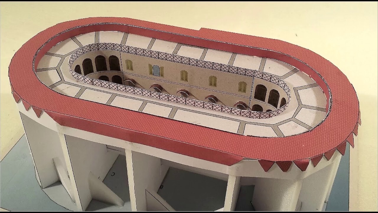 Montage Maquette de Fort Boyard