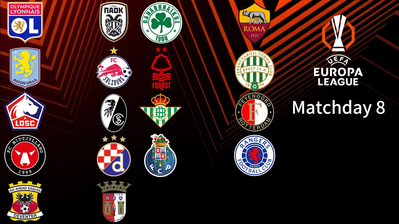 Europa League Matchday 8 Predictions | Full Deep Breakdown + Community Picks