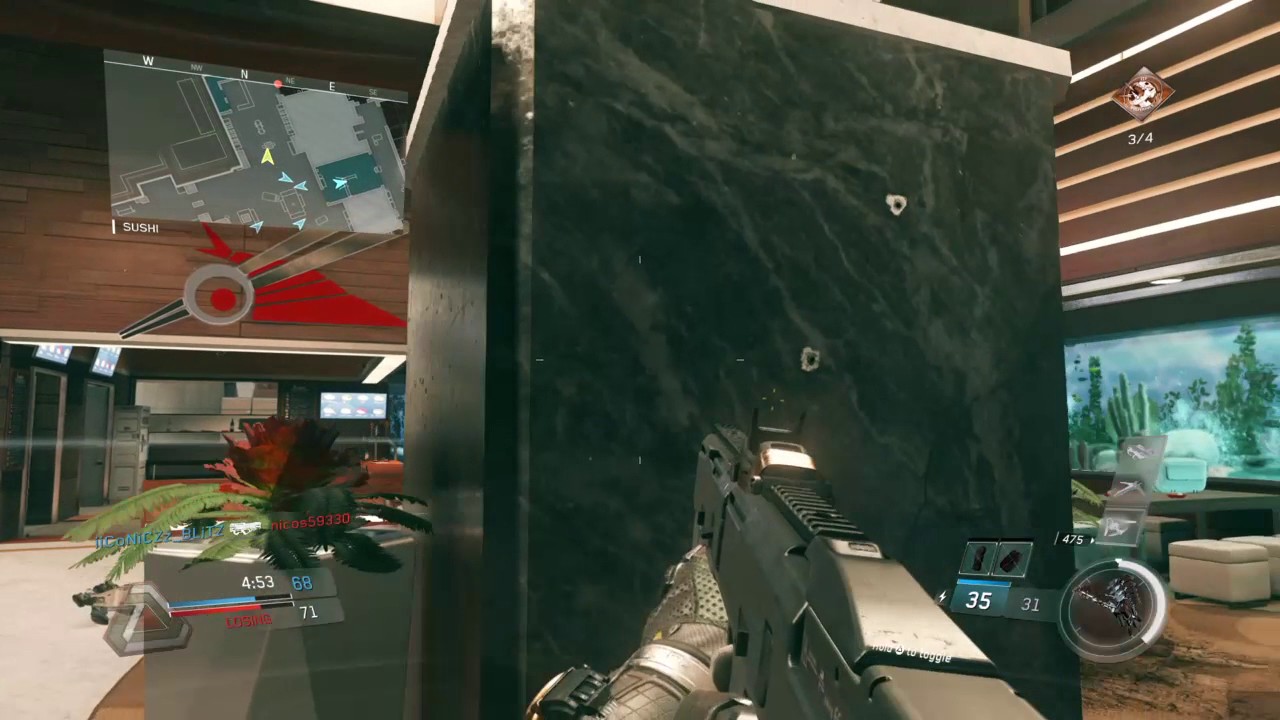 Call of Duty&reg;: Infinite Warfare Easy Grenade Kill !!