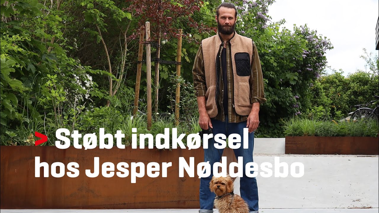St&oslash;bt indk&oslash;rsel hos Jesper N&oslash;ddesbo