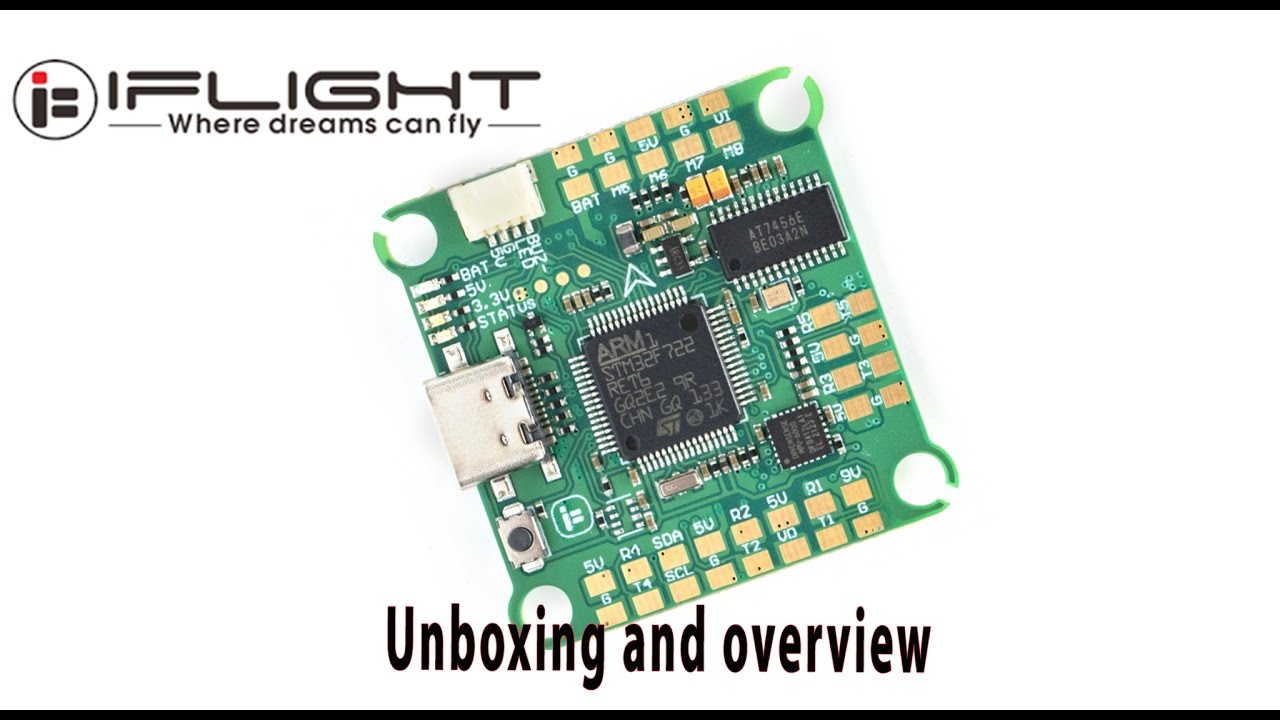 iFlight BLITZ F7 V1.1 OSD Flight Controller