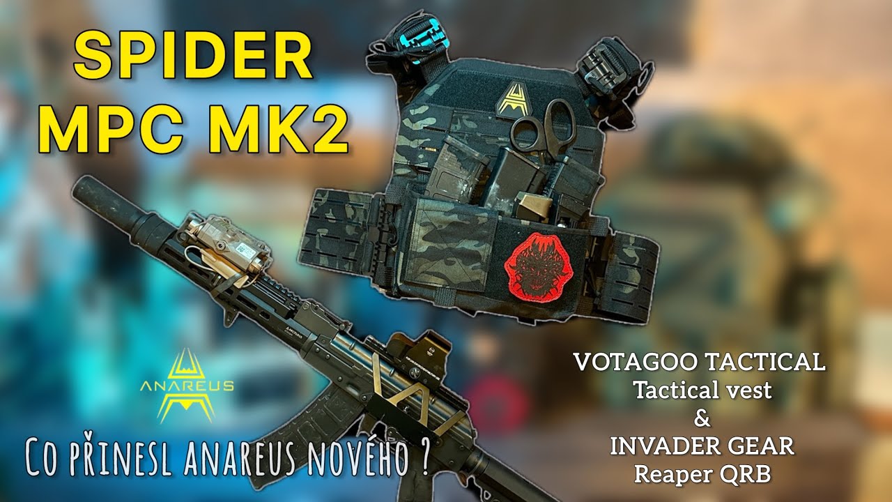 SPIDER MPC MK2 vs Invader Gear a Votagoo Tactical